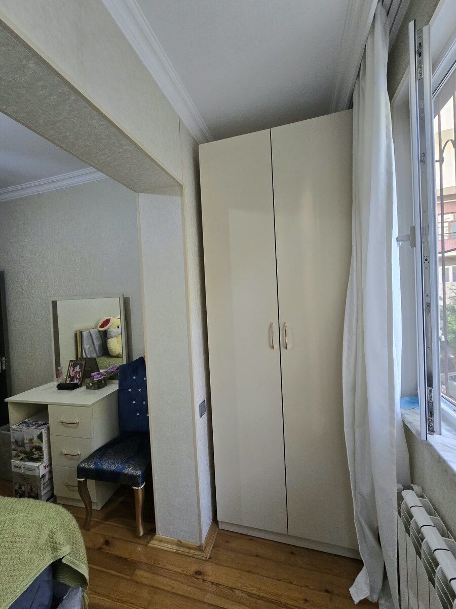 2-otaqlı mənzil, Xətai r., 45 m² — Mənzil, Bakı (9)