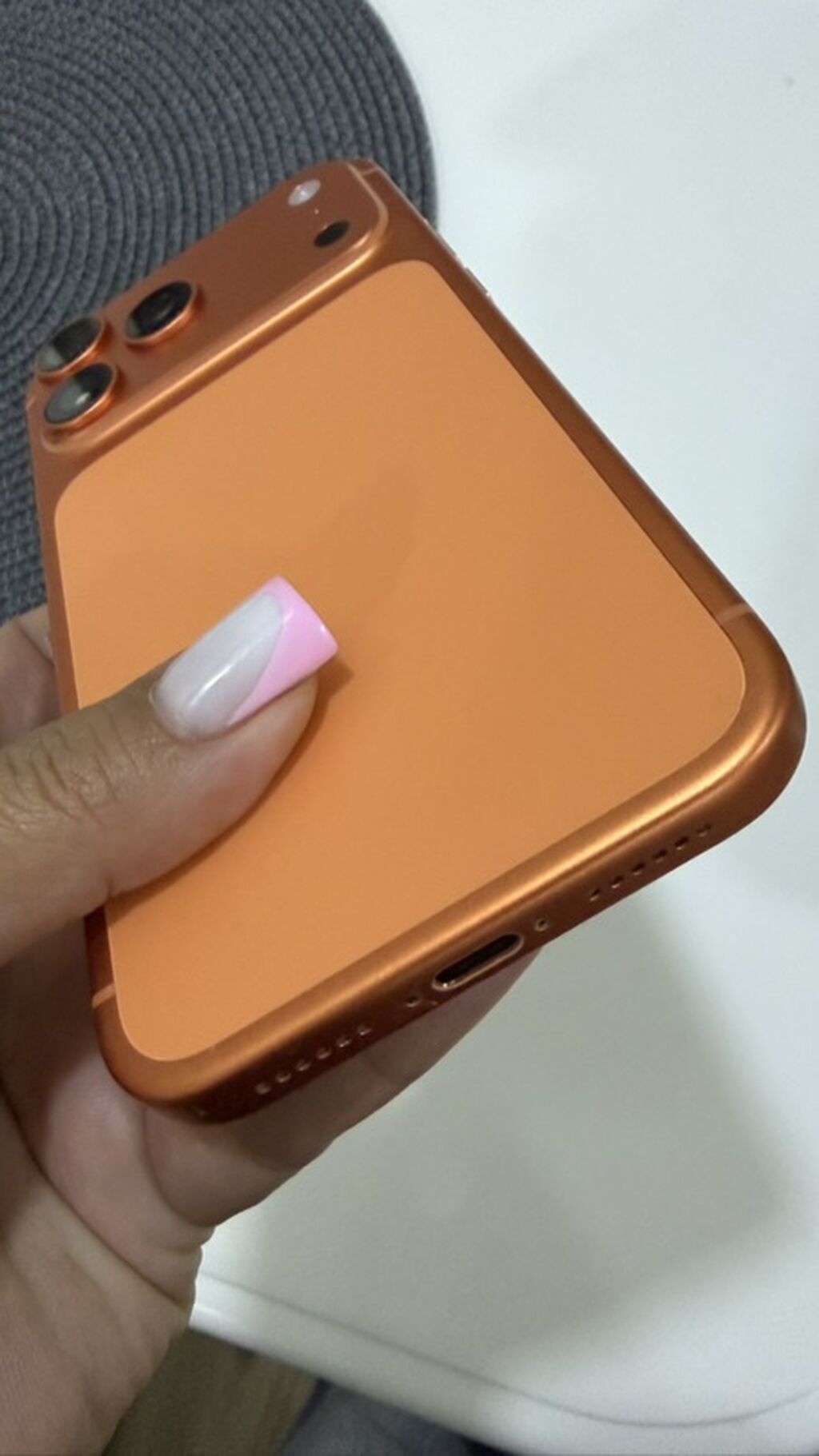 Məhsul: iPhone üçün arxa qoruyucu örtük (case) - Rəng: metalik — Digər, Masazır (4)