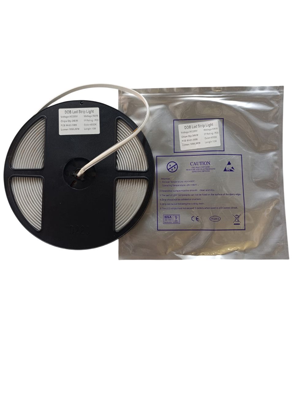 LED Lent KOBled, İP20, 4000k,, 220V, 10 m — Mallar, Bakı