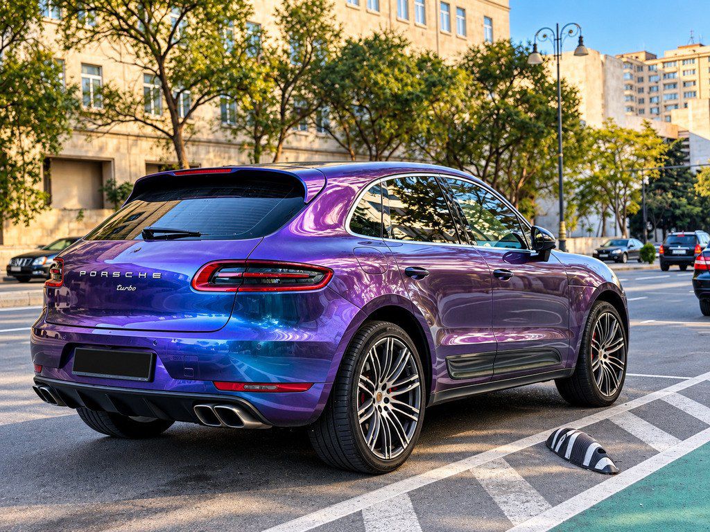 Porsche Macan Turbo, 3.6 L, 2014 il, 137 000 km — Avtomobillər, Bakı (2)