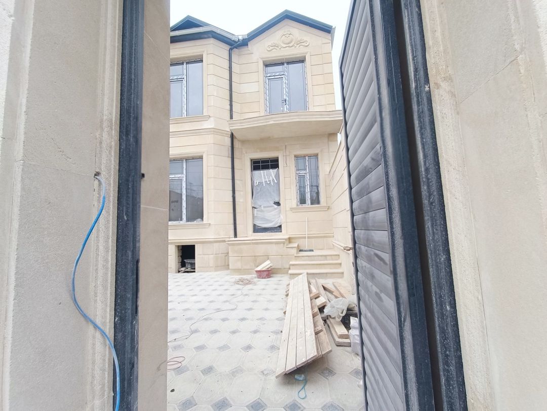 Satılır 5 otaqlı həyət evi/bağ evi 130 m² — Ev, villa, Bakı
