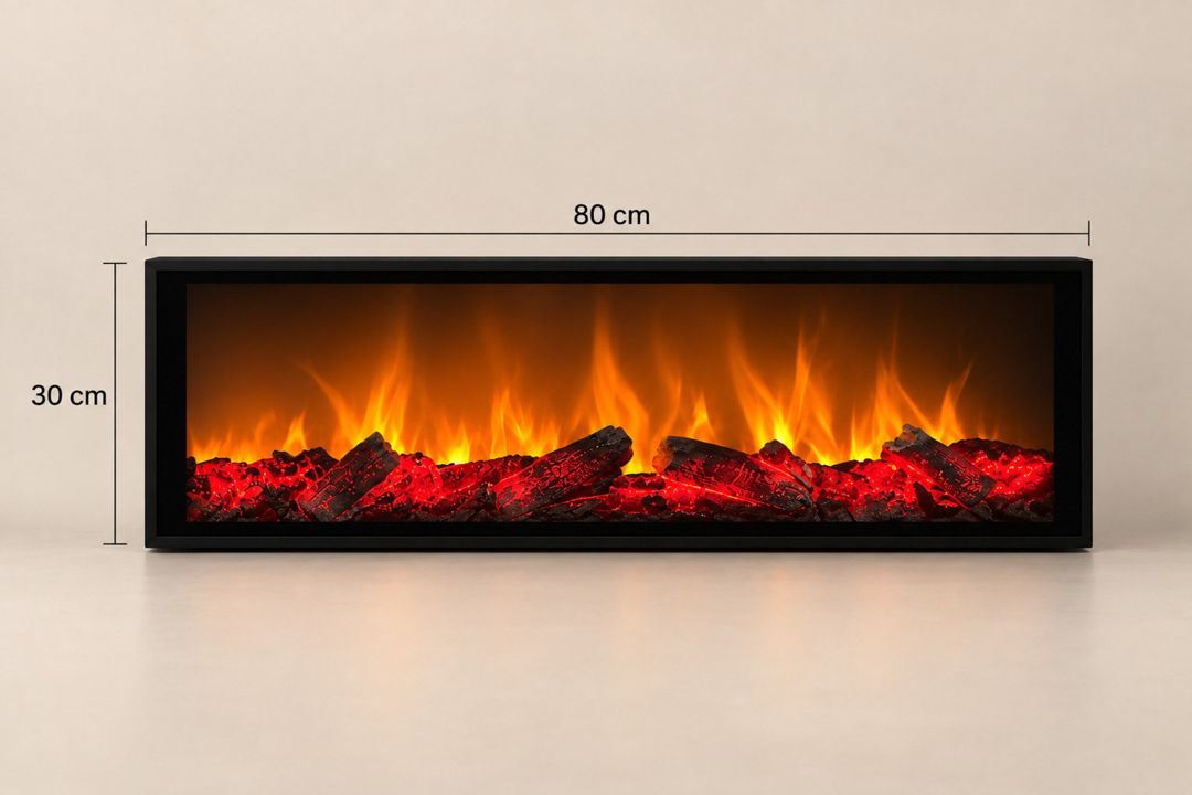 Kamin 80sm — Ev texnikası, Bakı (2)