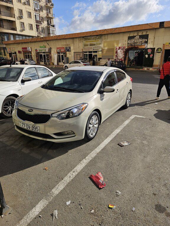 Kia Forte, 1.8 L, 2014 il, 138 300 km 77-DV-395 — Avtomobillər, Bakı (4)