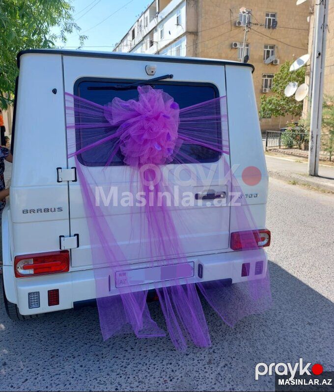Mercedes Brabus B800 6.1M, 2018 il — Minik avtomobili icarəsi, Bakı (2)