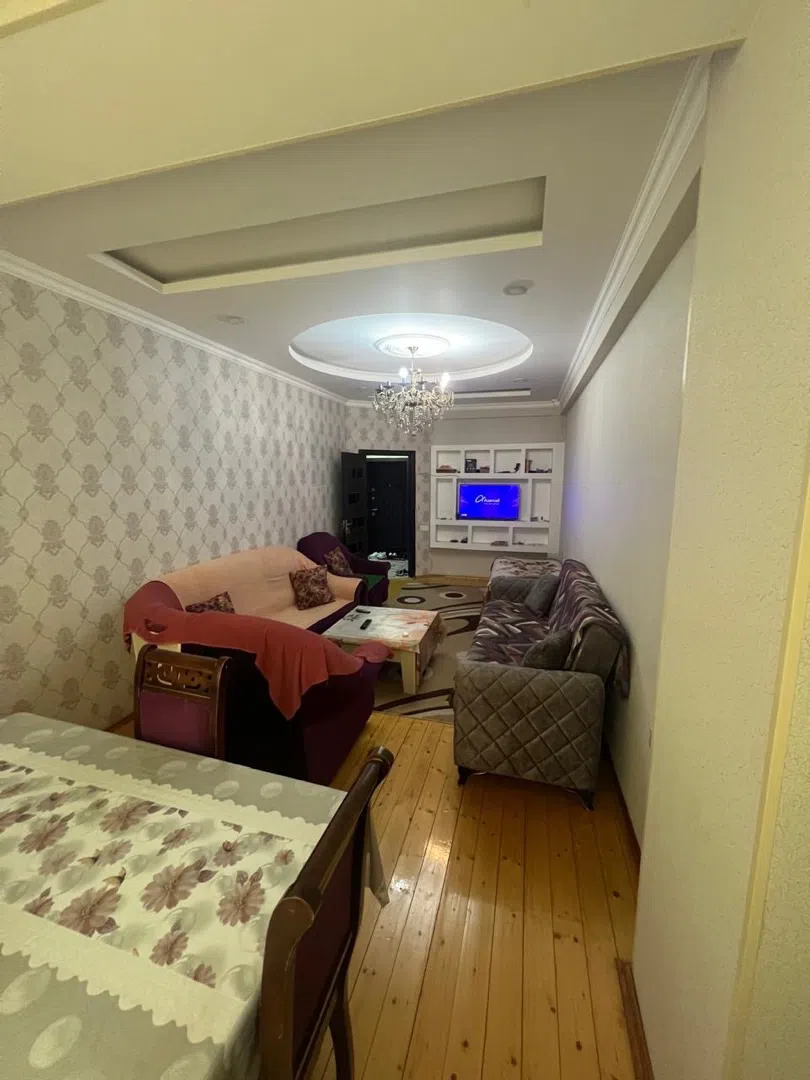 2 otaqlı mənzil 62 m² satılır — Bakı