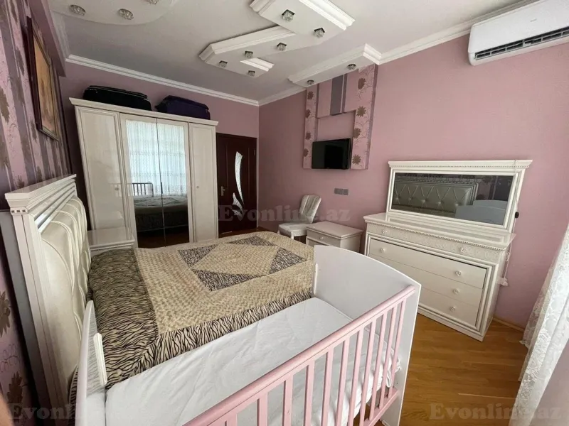 Kirayə verilir 2 otaqlı Mənzil Yeni tikili 100 m² Bakı, Yasamal r., İnşaatçılar m — Mənzil, Bakı (8)