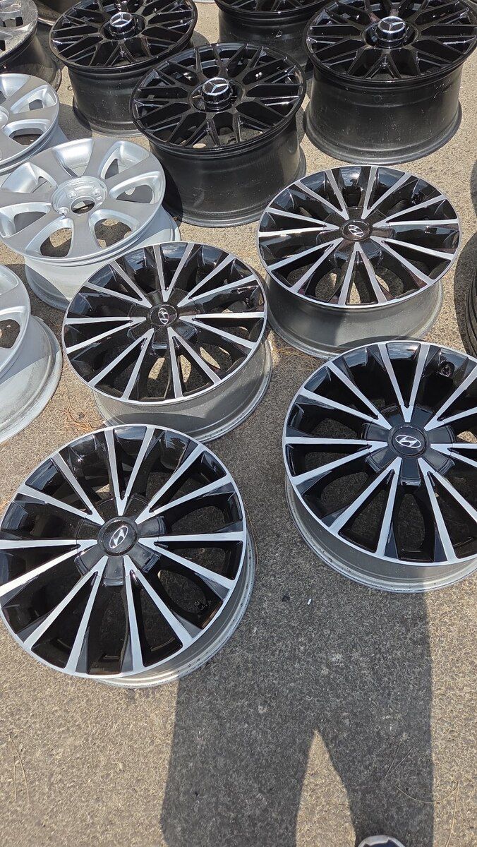 Hyundai diskləri R17 — Ehtiyat hissələri və aksesuarlar, Bakı (2)