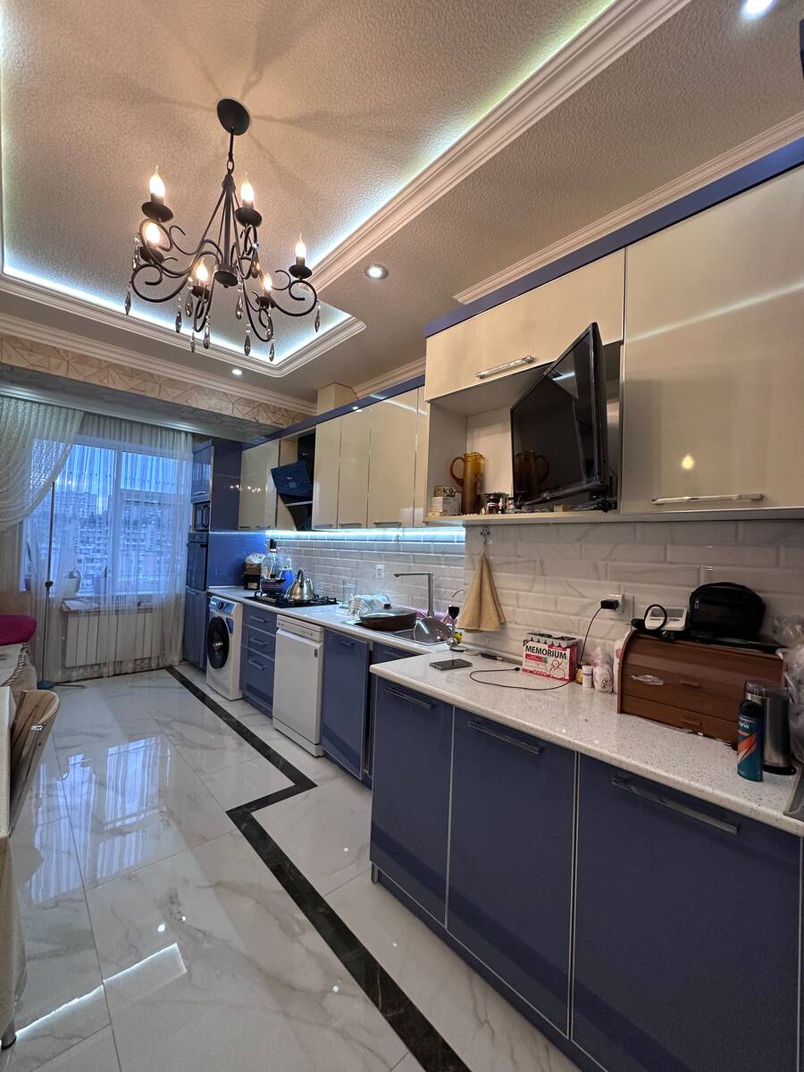 Satılır 3 otaqlı yeni tikili 110 m² — Mənzil, Bakı (5)