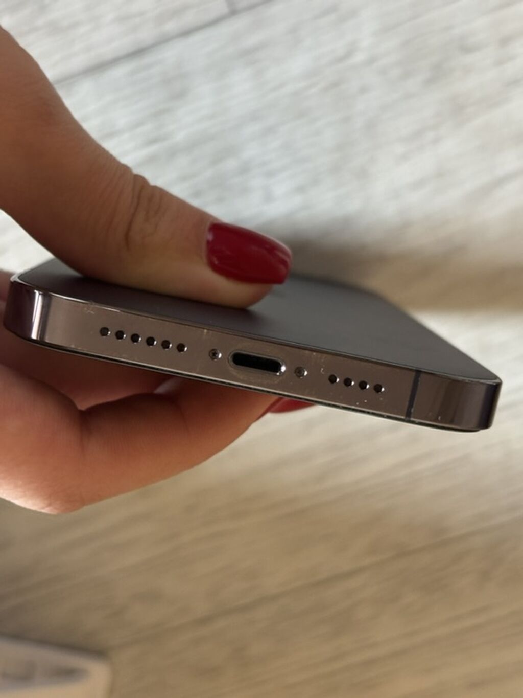 IPhone 14 Pro Max, 128 GB, Deep Purple, Face ID — Apple iPhone, Bakı (3)