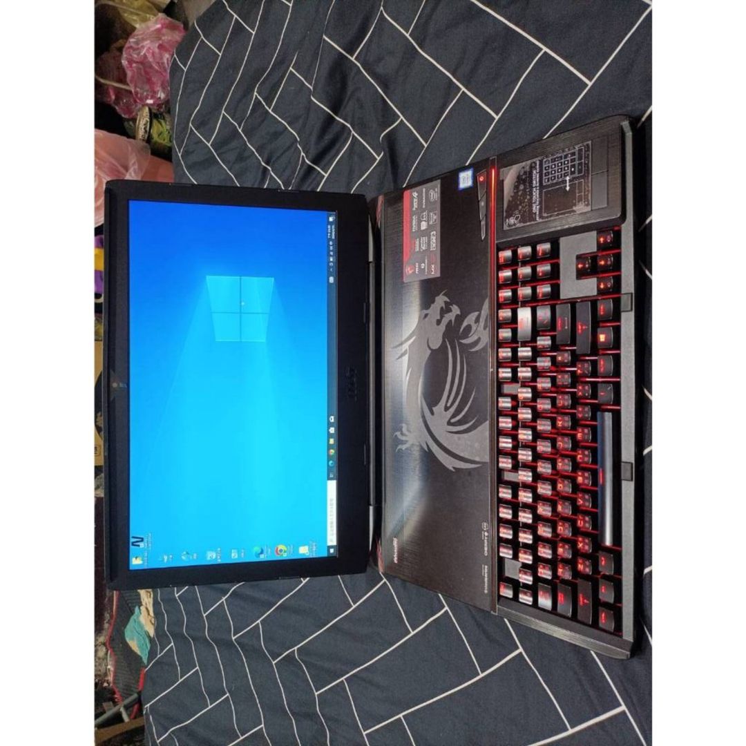 Noutbuk MSI GT83VR Titan SLI — Noutbuklar, Bakı (8)