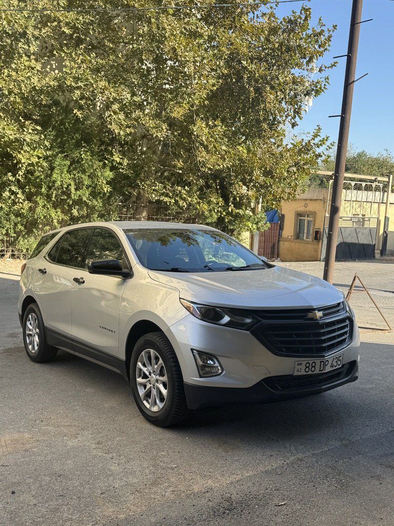 Chevrolet Equinox, 1.5 L, 2019 il, 137 300 km 88-DP-435 — Avtomobillər, Bakı (2)