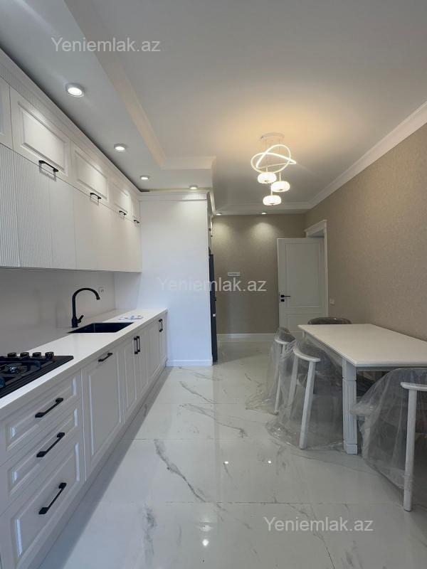 Kirayə 4 otaqlı Bina evi menzil (Yeni tikili), 170 m², Yasamal rayonu — Mənzil, Bakı (2)
