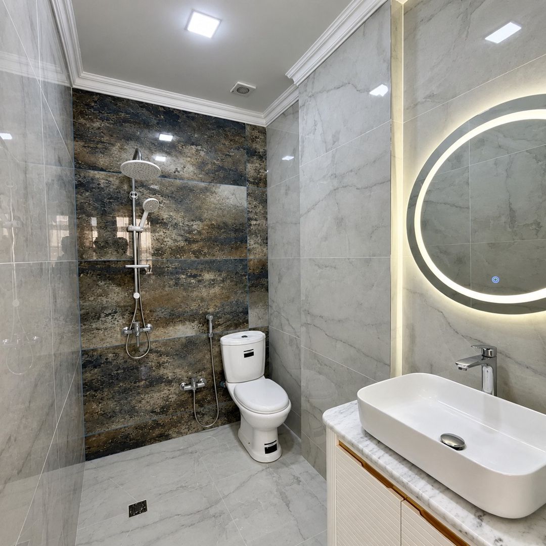 Satılır 3 otaqlı yeni tikili 111 m² — Mənzil, Bakı (7)