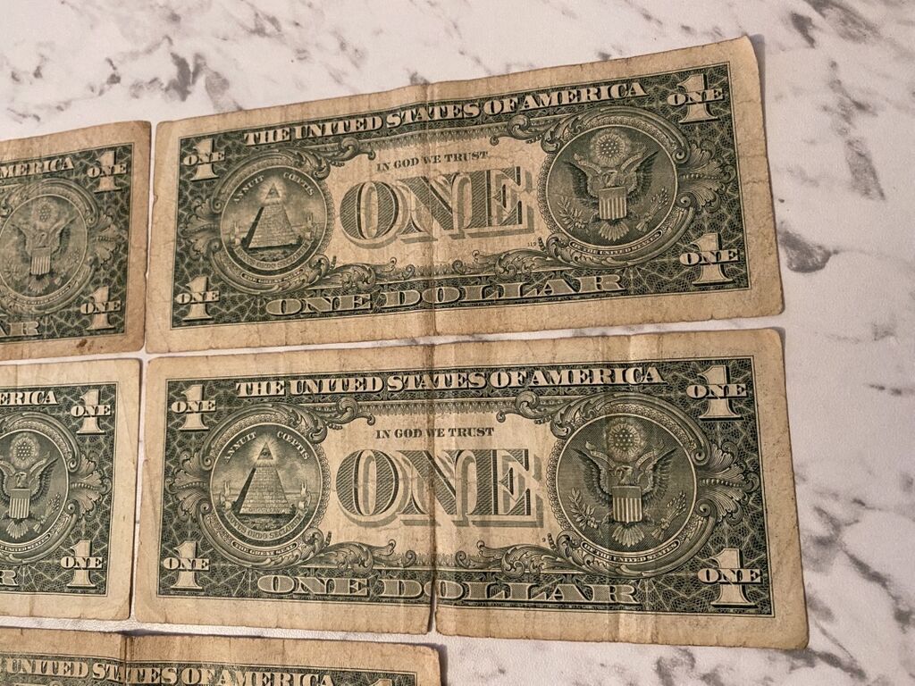 1 Dollar, 1988 il, Vəziyyəti: Yaxşı — Sikkələr, Digah (5)