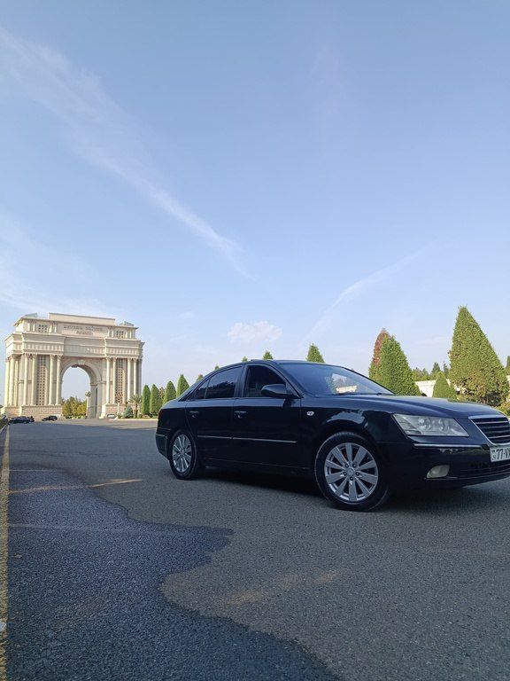 Hyundai Sonata, 2.0 L, 2008 il, 350 000 km 77-VX-182 — Avtomobillər, Xaçmaz (5)