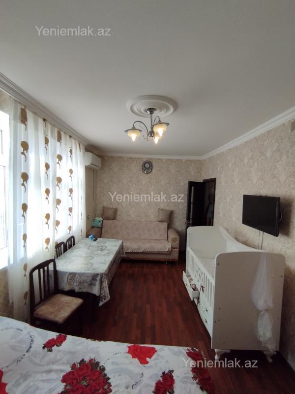 Satılır 1 otaqlı Bina evi menzil (Köhnə tikili), 34 m², 10-cu mikrorayon — Mənzil, Sumqayıt (7)