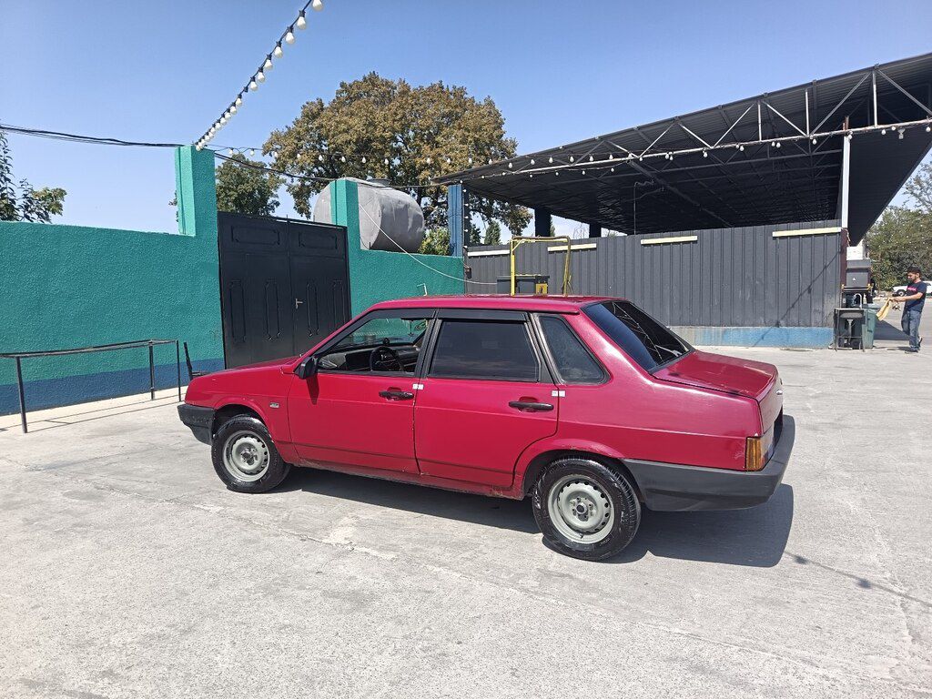 Lada (VAZ) 21099, 1.5 L, 1993 il, 555 500 km 23-BP-478 — Avtomobillər, Göyçay (4)