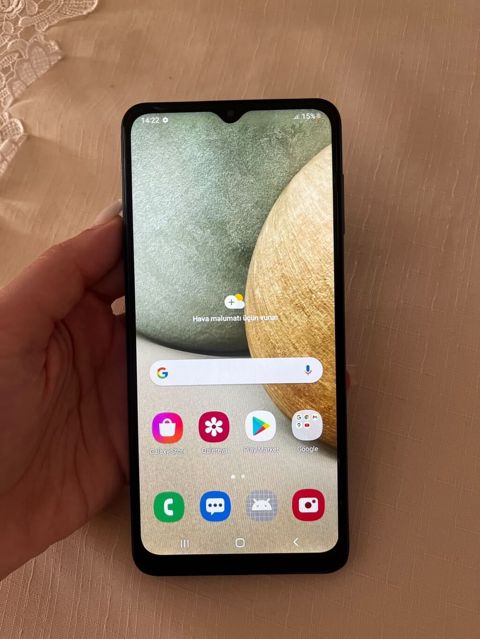 Samsung Galaxy A12, rəng - Qara, İki sim kartlı — Bakı