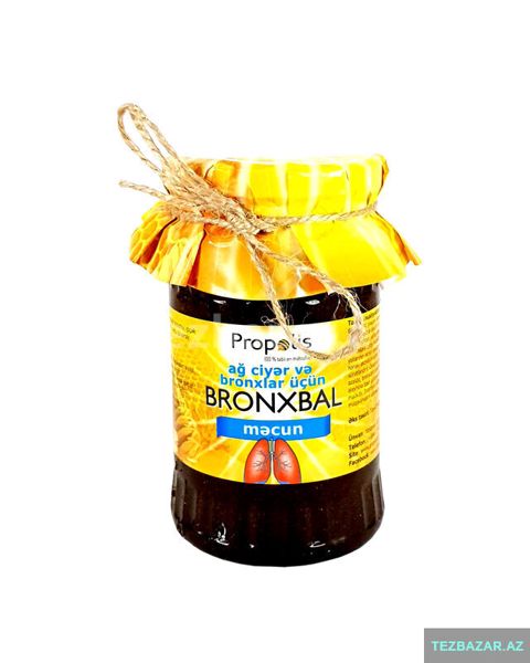 Bronxbal - Bronxlarda olan problemlər üçün məcun — Bakı