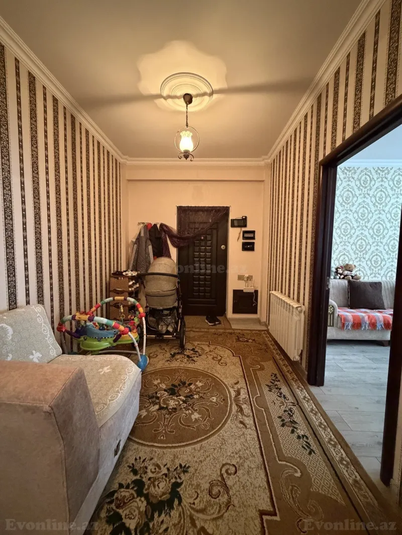 Satılır 2 otaqlı Mənzil Yeni tikili 75 m² Bakı, Abşeron r., Masazır — Mənzil, Bakı (2)