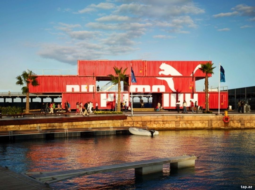 Modul konteyner mağazaları, showroomlar və reklam stendləri — Hazır konstruksiyalar, Bakı (2)