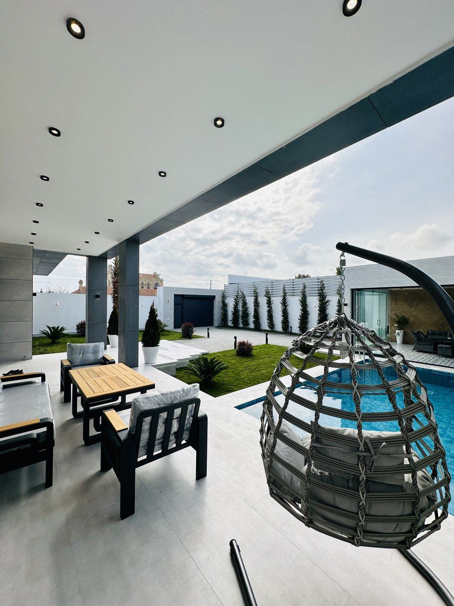 Satılır 5 otaqlı həyət evi/bağ evi 250 m² — Ev, villa, Bakı (3)