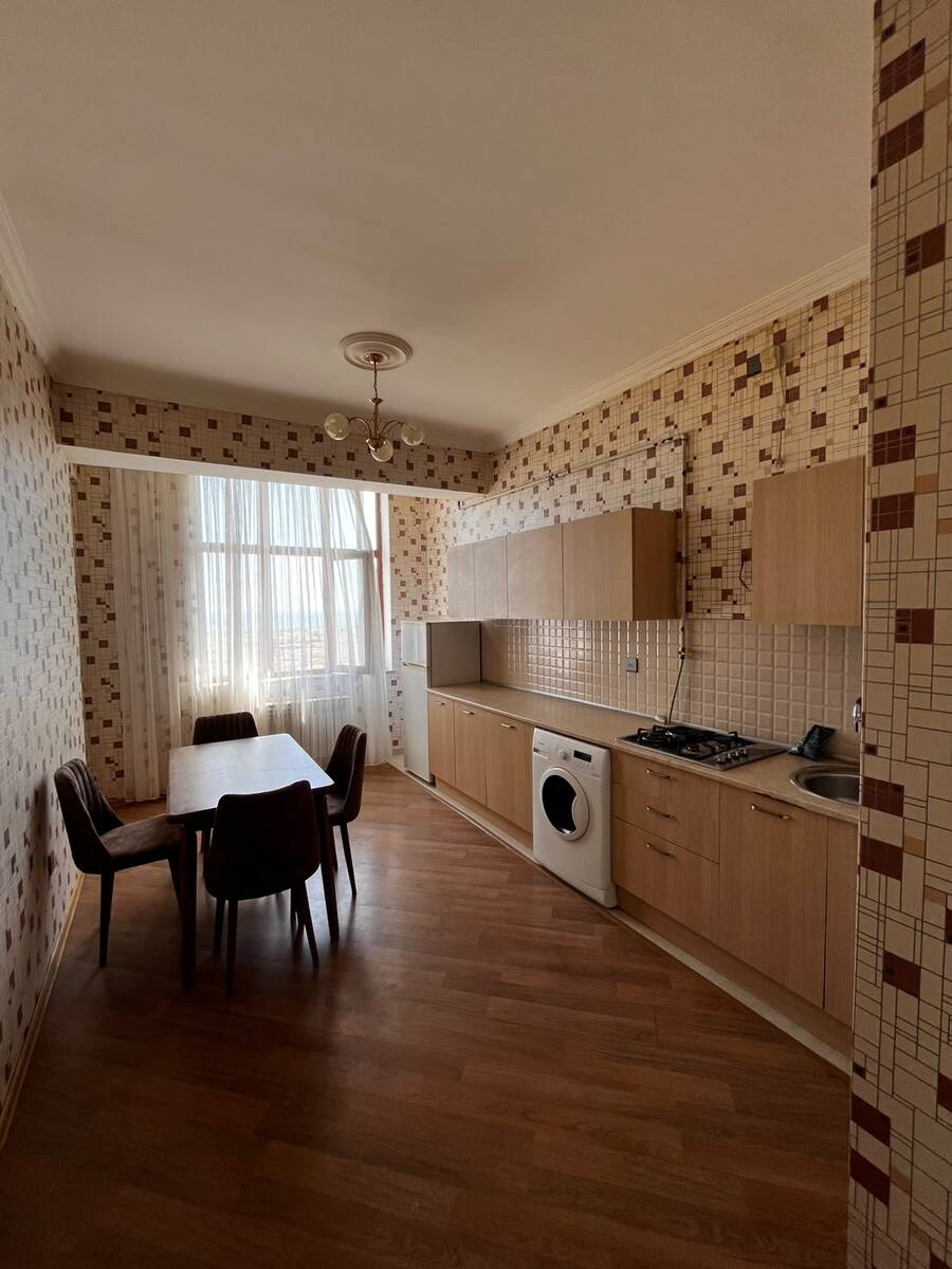 İcarəyə verilir 2 otaqlı yeni tikili 90 m² — Mənzil, Bakı (5)