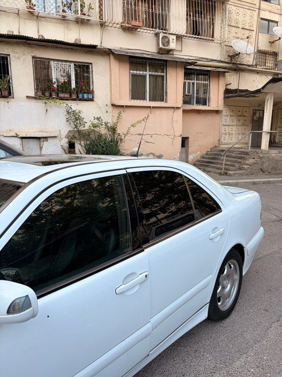 Mercedes E 220, 2.2 L, 2001 il, 400 000 km 99-DM-584 — Avtomobillər, Bakı (11)