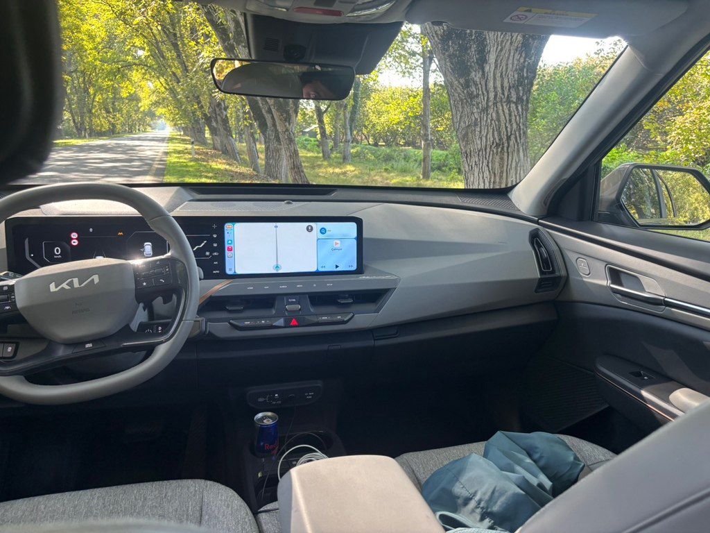 Kia EV5, 88.1 kWh, 2025 il, 60 000 km — Avtomobillər, Qax (5)