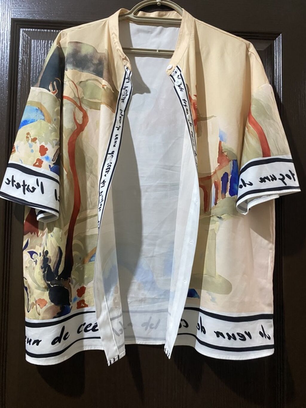 Köynək və şalvar dəstləri ölçülər L-40. XL-42 - Rəng/naqxış: Krem — Kostyum, Bakı (3)