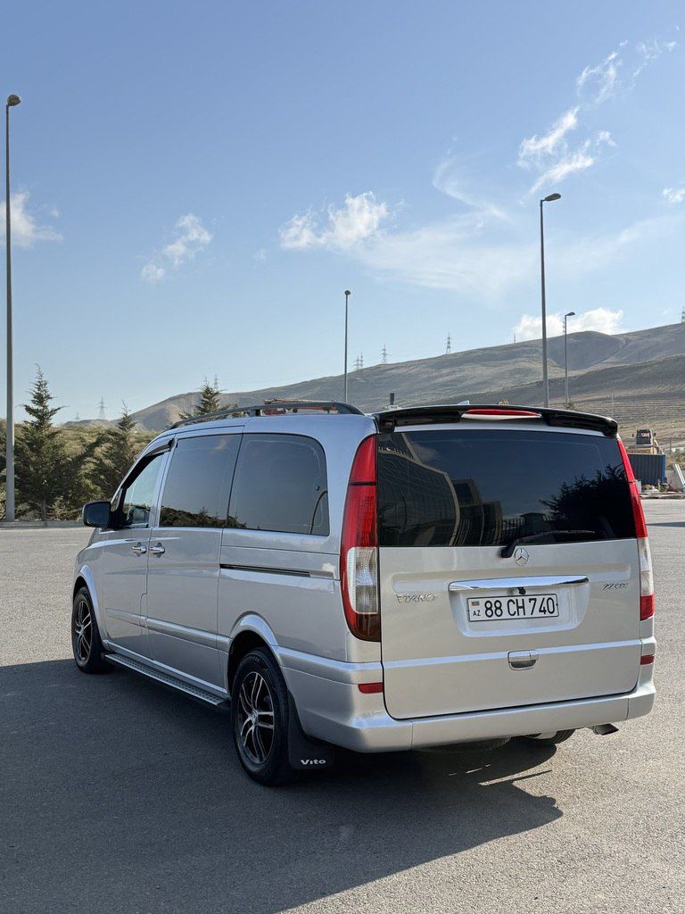 Mercedes Vito 115 CDI, 2.1 L, 2010 il, 232 297 km 88-CH-740 — Avtomobillər, Bakı (7)