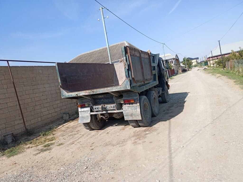 KamAz 5511, 11 L, 1996 il, 250 000 km 57-CJ-533 — Yük maşınları, Şəmkir (4)