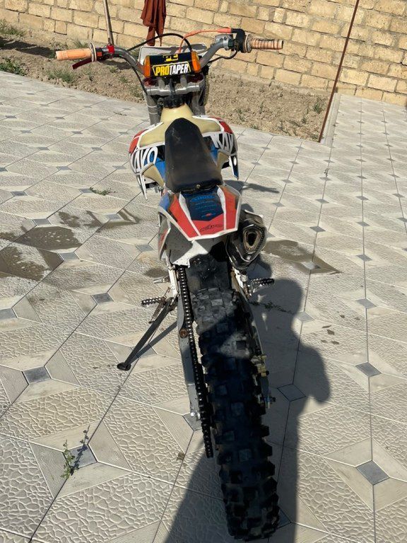 Kayo K2 Enduro, 250 sm3, 2020 il, 15 000 km — Motosikletlər, Sumqayıt (3)