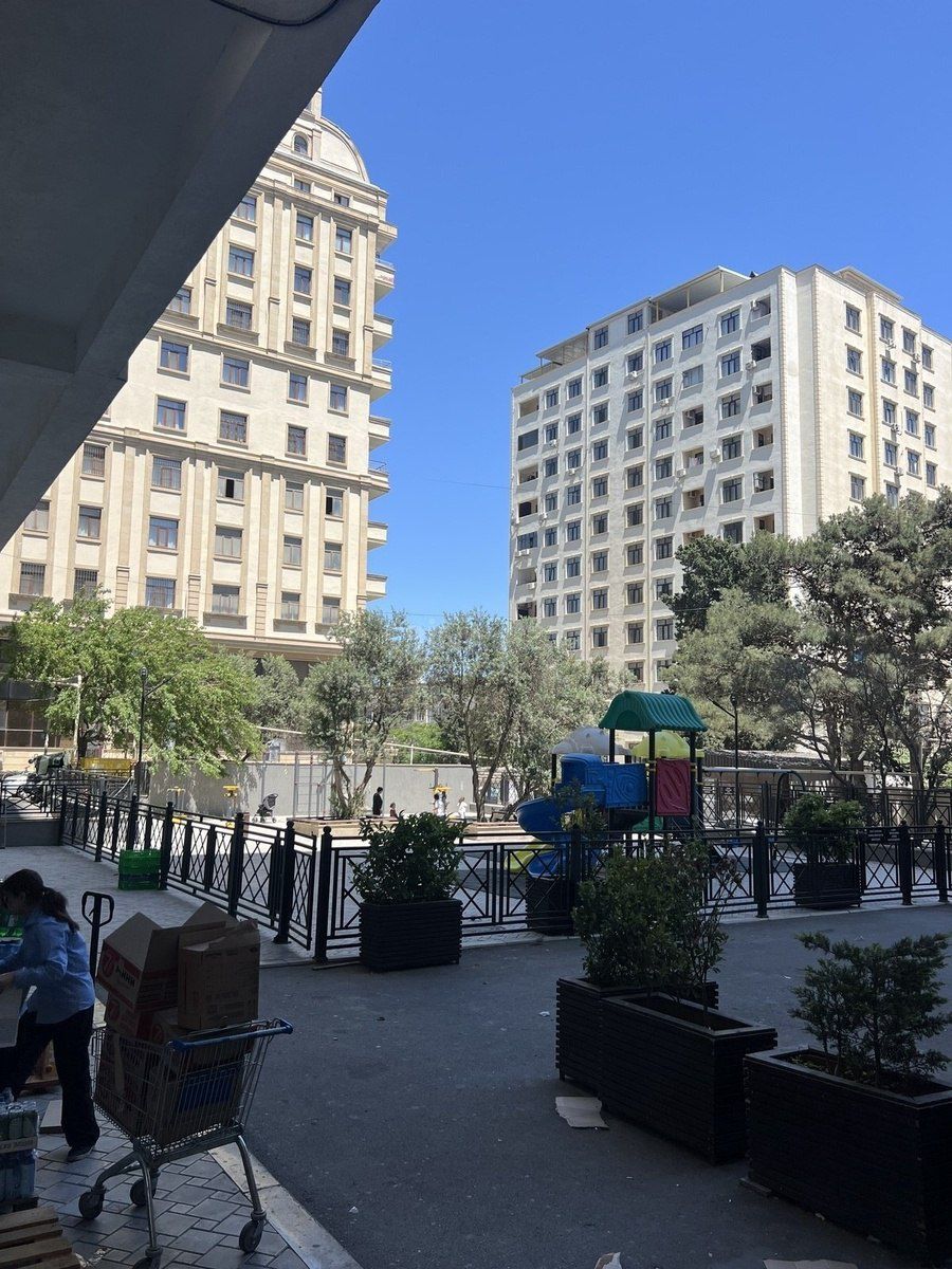 İcarəyə verilir 2 otaqlı yeni tikili 70 m² — Mənzil, Bakı (6)