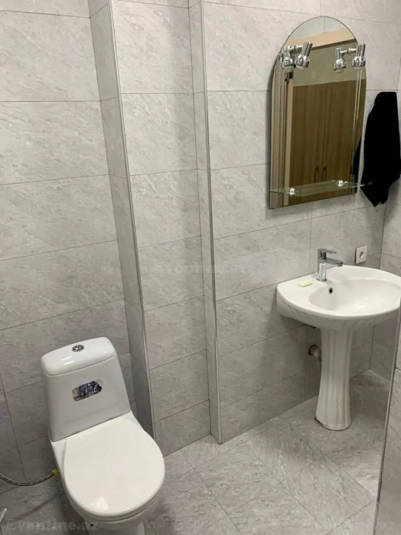 Kirayə verilir 1 otaqlı Mənzil Yeni tikili 30 m² Bakı, Nərimanov r., Gənclik m — Mənzil, Bakı (6)