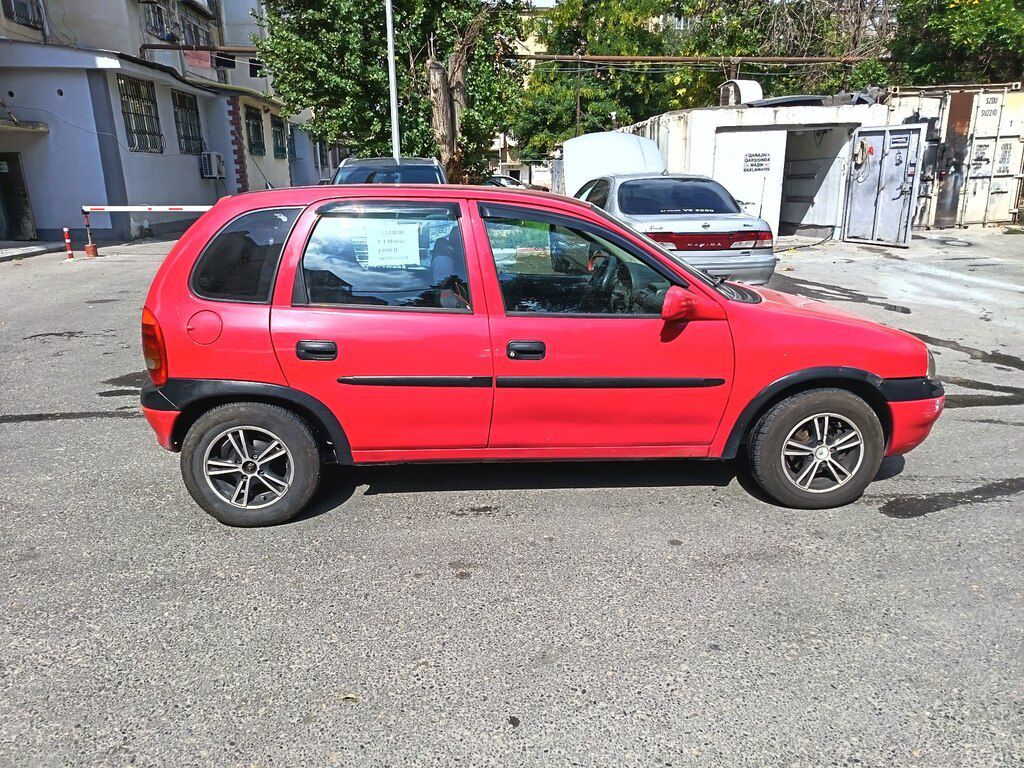 Opel Vita, 1.4 L, 1998 il, 281 641 km 99-MB-883 — Avtomobillər, Bakı (3)