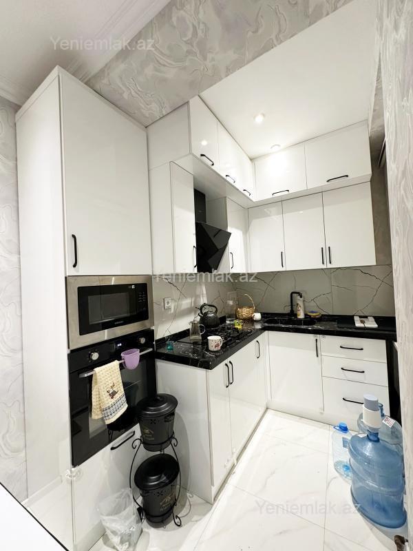 Satılır 2 otaqlı Bina evi menzil (Yeni tikili), 60 m², Yasamal rayonu — Mənzil, Bakı (8)