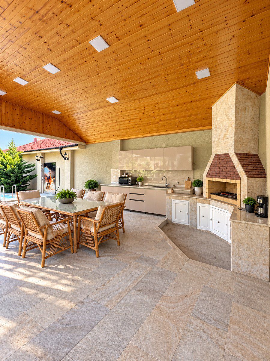 Satılır 4 otaqlı həyət evi/bağ evi 200 m² — Ev, villa, Bakı (7)