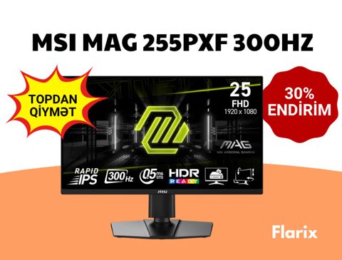 Msı mag 255PXF 300HZ — Bakı
