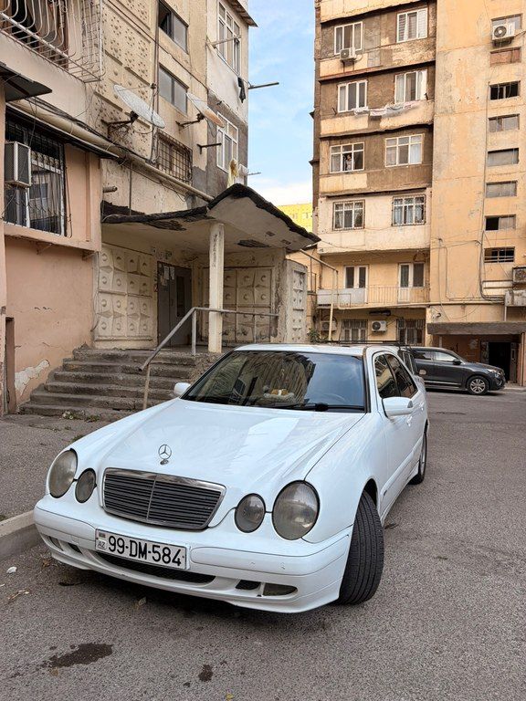 Mercedes E 220, 2.2 L, 2001 il, 400 000 km 99-DM-584 — Avtomobillər, Bakı