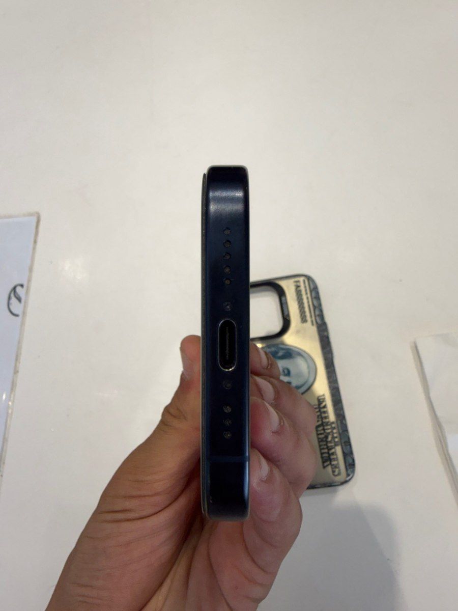Apple iPhone 15 Pro Blue Titanium 128GB/8GB — Smartfonlar, Bakı (8)