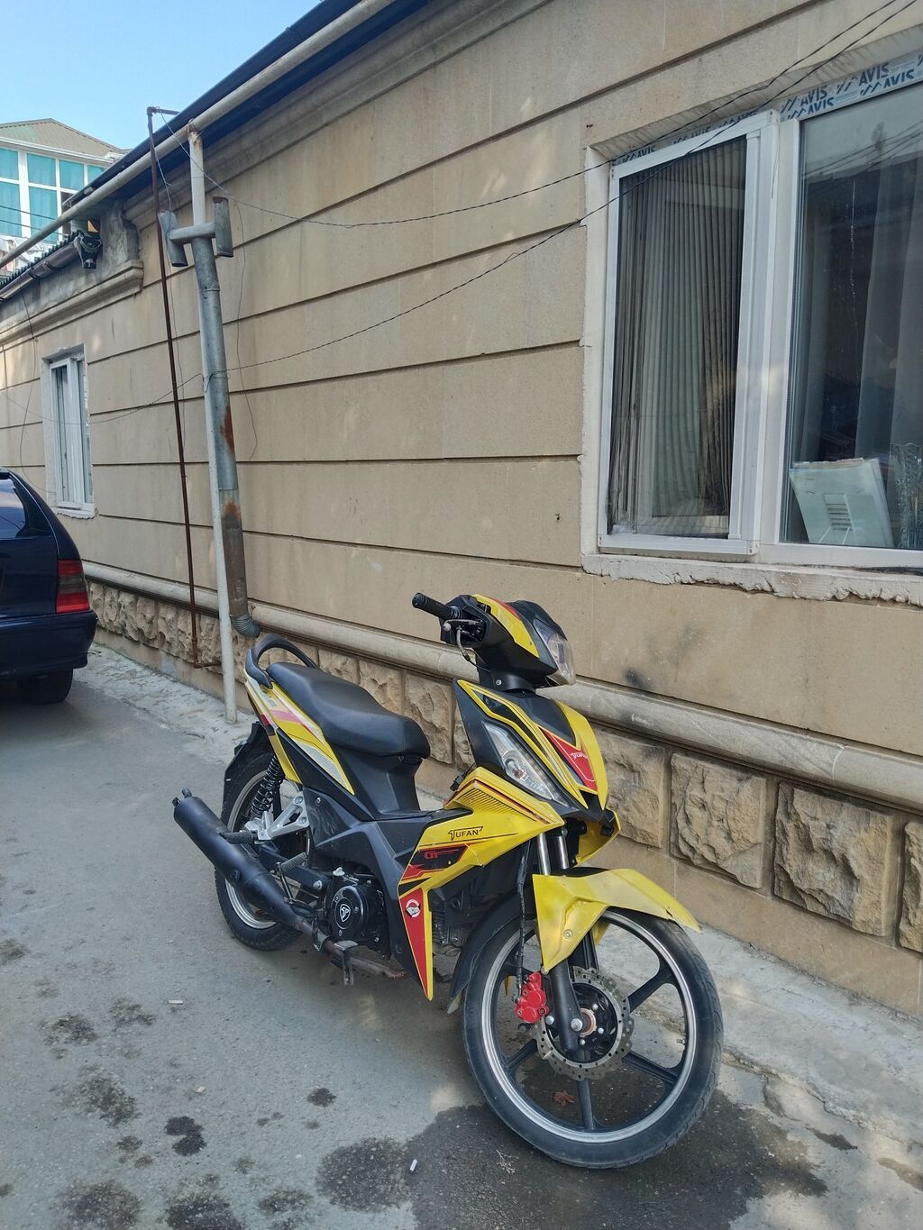 Tufan 125 sm3 — Mopedlər və skuterlər, Bakı (3)