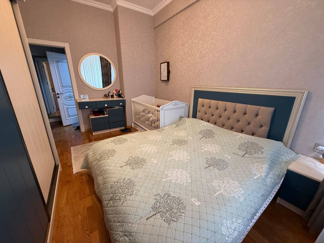 İcarəyə verilir 1 otaqlı yeni tikili 80 m² — Mənzil, Bakı (9)