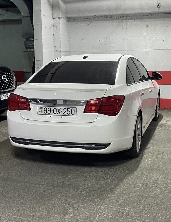 Chevrolet Cruze, 1.4 L, 2014 il, 270 000 km 99-OX-250 — Avtomobillər, Bakı (12)