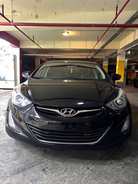Hyundai Elantra, 1.8 L, 2014 il, 246 000 km — Bakı