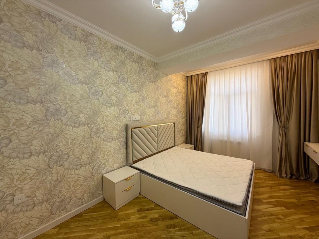 İcarəyə verilir 3 otaqlı yeni tikili 105 m² — Mənzil, Bakı (8)