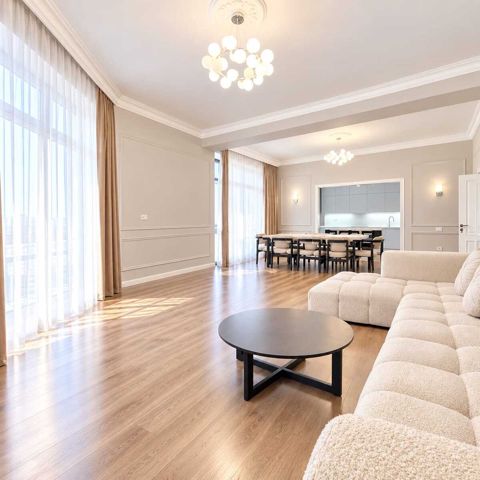 İcarəyə verilir 3 otaqlı yeni tikili 145 m² — Bakı
