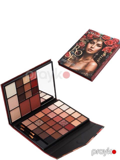 Makiyaj üçün palet Any Lady Rose AR_ARAN0189 105 q — Bakı