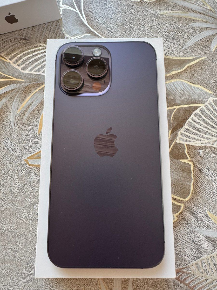 Apple iPhone 14 Pro Max Deep Purple 128GB/6GB — Smartfonlar, Quba (2)