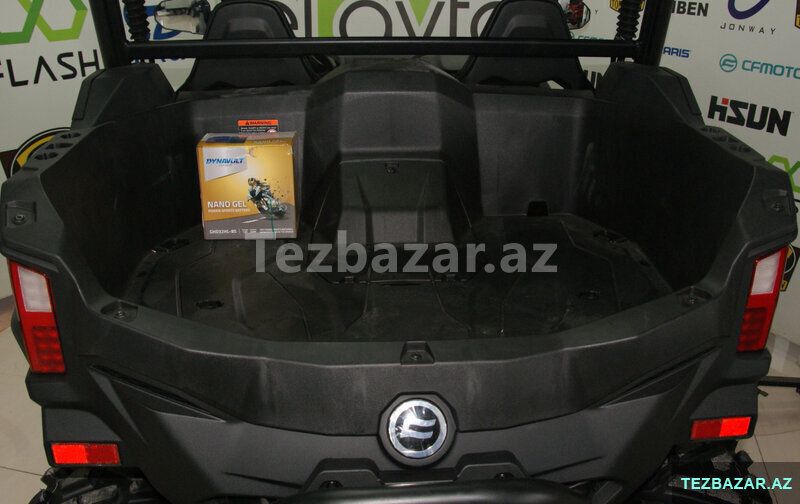 Baqi satışı Zforce 800 Trail 4х4 (İkiyerli) — Motosiklet və mopedlər, Bakı (5)